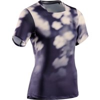 CEP Bloom Laufshirt Damen 819 - blue/white S CEP Bloom Laufshirt Damen 819 - blue/white S von CEP