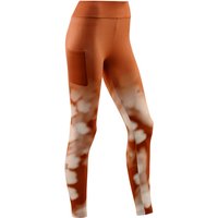 CEP Bloom Lauftights Damen 820 - ginger/white M von CEP