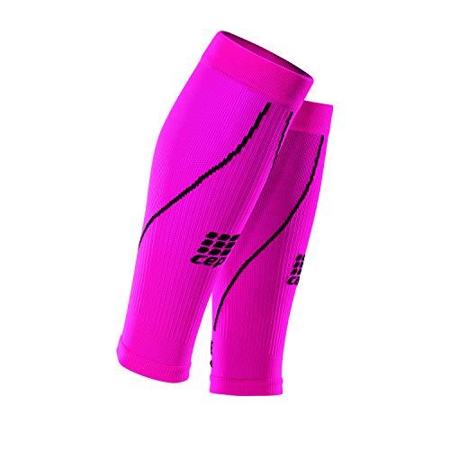 CEP - CALF SLEEVE 2.0 | Beinstulpen für Damen in pink | Größe IV | Beinlinge für exakte Wadenkompression von CEP