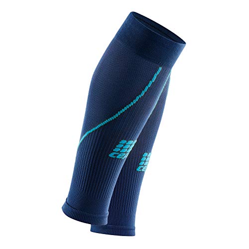 CEP – Calf Sleeve 2.0, Beinstulpen für Damen in dunkelblau/blau, Größe II, Beinlinge für exakte Wadenkompression, Made by medi CEP – Calf Sleeve 2.0, Beinstulpen für Damen in dunkelblau/blau, Größe II, Beinlinge für exakte Wadenkompression, Made by medi von CEP