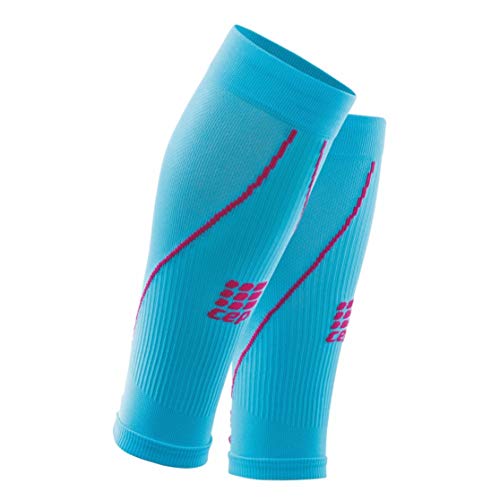 CEP – Calf Sleeve 2.0, Beinstulpen für Damen in blau/pink, Größe IV, Beinlinge für exakte Wadenkompression, Made by medi CEP – Calf Sleeve 2.0, Beinstulpen für Damen in blau/pink, Größe IV, Beinlinge für exakte Wadenkompression, Made by medi von CEP
