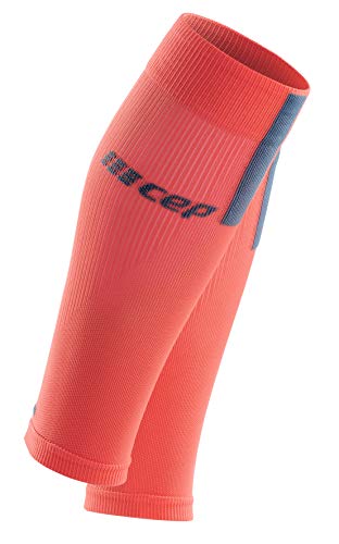 CEP – Calf Sleeves 3.0 für Herren | Beinstulpen für exakte Wadenkompression in Coral/grau | Größe V CEP – Calf Sleeves 3.0 für Herren | Beinstulpen für exakte Wadenkompression in Coral/grau | Größe V von CEP