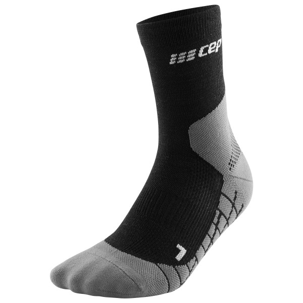 CEP - Cep Light Merino Socks Hiking Mid Cut V3 - Wandersocken Gr III schwarz/grau CEP - Cep Light Merino Socks Hiking Mid Cut V3 - Wandersocken Gr III schwarz/grau von CEP