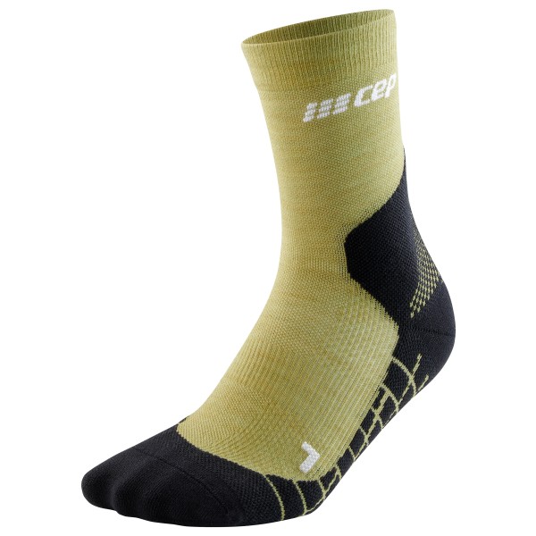CEP - Cep Light Merino Socks Hiking Mid Cut V3 - Wandersocken Gr V oliv CEP - Cep Light Merino Socks Hiking Mid Cut V3 - Wandersocken Gr V oliv von CEP