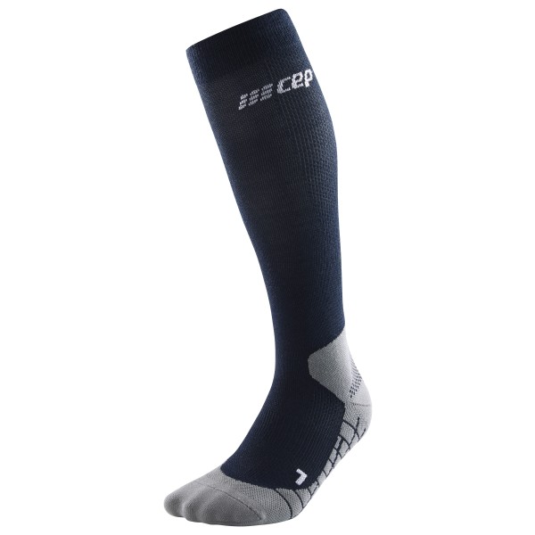 CEP - Cep Light Merino Socks Hiking Tall V3 - Wandersocken Gr III;IV;V blau;schwarz von CEP