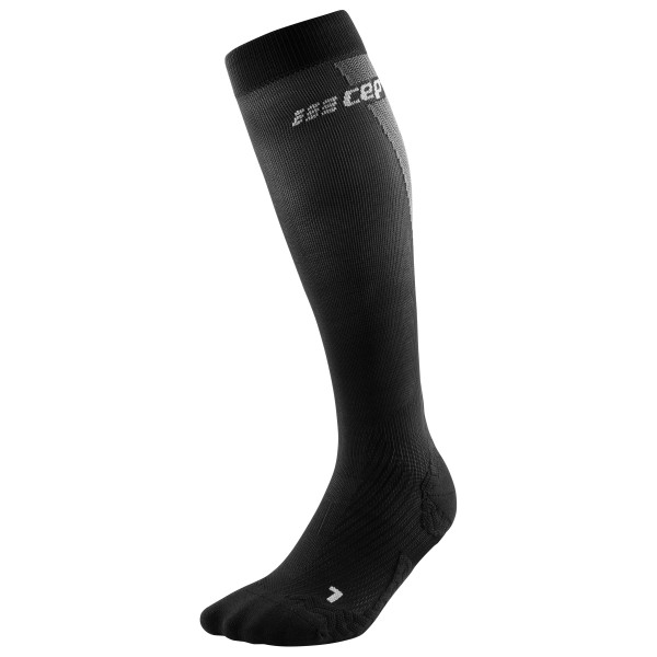 CEP - Cep Ultralight Socks Tall V3 - Laufsocken Gr III schwarz von CEP