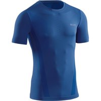 CEP Cold Weather Base Laufshirt Herren 039 - blue S von CEP