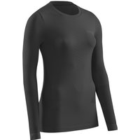 CEP Cold Weather Base langarm Laufshirt Damen 301 - black L CEP Cold Weather Base langarm Laufshirt Damen 301 - black L von CEP