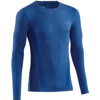 CEP Cold Weather Base langarm Laufshirt Herren 039 - blue M von CEP