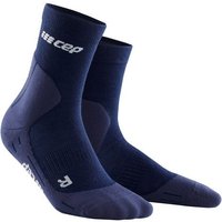 CEP Cold Weather Compression Socks Mid Cut navy von CEP