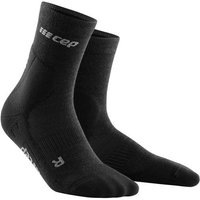 CEP Cold Weather Compression Socks Mid Cut schwarz CEP Cold Weather Compression Socks Mid Cut schwarz von CEP