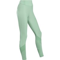 CEP Cold Weather Lauftights Damen 372 - green M von CEP