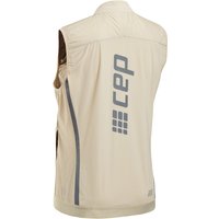 CEP Cold Weather Laufweste Damen 841 - cream M von CEP