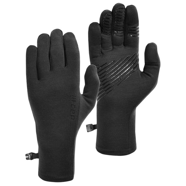 CEP - Cold Weather Merino Gloves - Handschuhe Gr L;M;XL schwarz von CEP