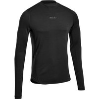 CEP Cold Weather Merino langarm Laufshirt Herren 301 - black L von CEP