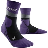 CEP Cold Weather Mid-Cut Laufsocken Herren 189 - purple III (39-42) von CEP