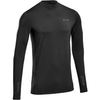 CEP Cold Weather langarm Laufshirt 2.0 Herren 301 - black L von CEP