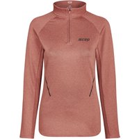 CEP Damen Cold Weather Zip Longsleeve von CEP