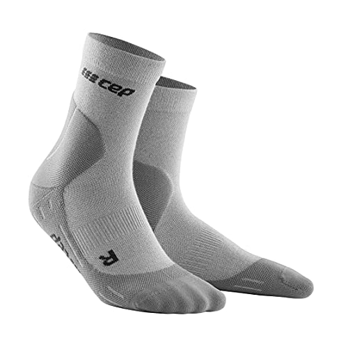 CEP Damen Cold Wheater Mid-Cut Socks Laufbekleidung Laufsocken Grau - Iv CEP Damen Cold Wheater Mid-Cut Socks Laufbekleidung Laufsocken Grau - Iv von CEP