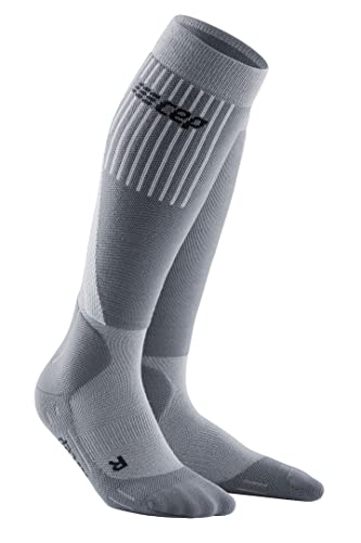CEP Damen Cold Wheater Socks Laufbekleidung Kompressions-Socken Grau - Iv CEP Damen Cold Wheater Socks Laufbekleidung Kompressions-Socken Grau - Iv von CEP