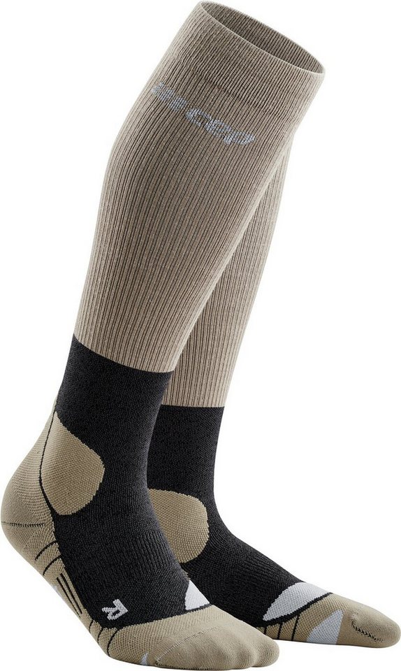 CEP Freizeitsocken CEP hiking merino* socks, women SAND/GREY CEP Freizeitsocken CEP hiking merino* socks, women SAND/GREY von CEP
