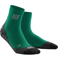 CEP Griptech kurze Sportsocken Damen green IV (43-46) von CEP