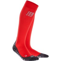 CEP Griptech Laufsocken Damen red II von CEP