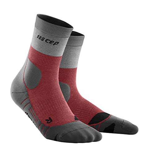 CEP Socken-WP2C5 Berry/Grey S von CEP