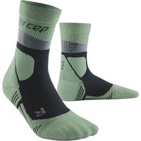 CEP Herren Max Cushion Hiking Mid Cut Socken von CEP