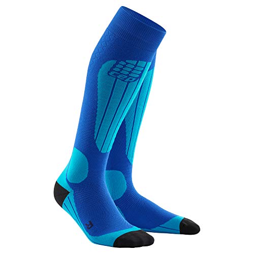 CEP Herren Ski Thermo Socken, Blue/Azure, V CEP Herren Ski Thermo Socken, Blue/Azure, V von CEP