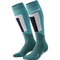 CEP Herren Socken thermo socks, skiing, tall, v3, men von CEP