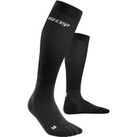 CEP Infrared Recovery Sportsocken Damen 387 - black/black II (35-38) von CEP