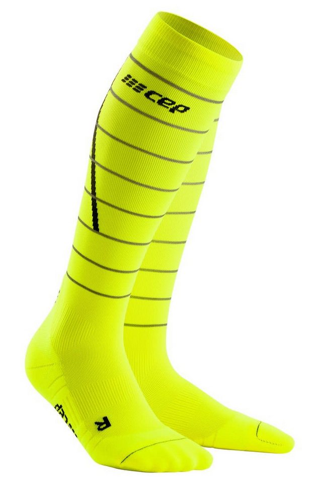 CEP Kompressionsstrümpfe Cep M Reflective Compression Socks Tall Herren CEP Kompressionsstrümpfe Cep M Reflective Compression Socks Tall Herren von CEP