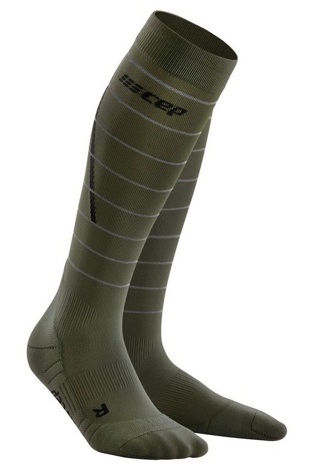 CEP Kompressionsstrümpfe Cep M Reflective Compression Socks Tall Herren von CEP