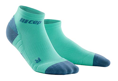 CEP – LOW CUT SOCKS 3.0 für Herren | Kurze Sportsocken für dein Workout in mint / grau | Größe V von CEP