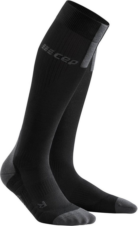CEP Laufsocken CEP RUN SOCKS 3.0, WOMEN BLACK/DARK GREY CEP Laufsocken CEP RUN SOCKS 3.0, WOMEN BLACK/DARK GREY von CEP