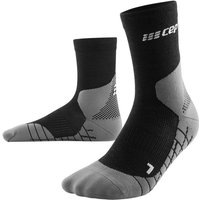 CEP Light Merino Trekkingsocken Damen 301 - black II (34-37) von CEP