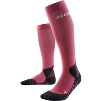 CEP Light Merino Trekkingsocken Damen 860 - berry IV (40-43) von CEP