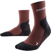 CEP Light Merino Trekkingsocken Herren 381 - brown IV (42-45) von CEP