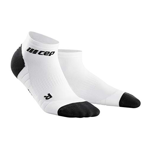 CEP Low-Cut Socks White/Dark Grey - IV von CEP