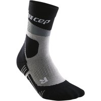 CEP Max Cushion Mid-Cut Wandersocken Damen 280 - grey/black II (34-37) von CEP