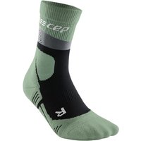 CEP Max Cushion Mid-Cut Wandersocken Herren 661 - grey/mint III (39-42) von CEP