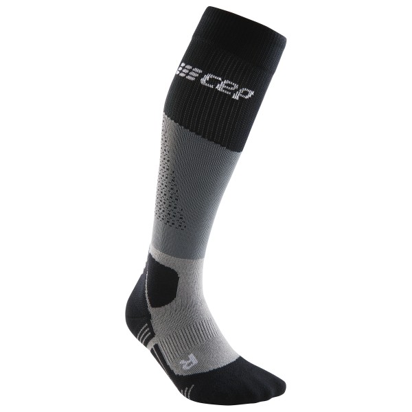 CEP - Max Cushion Socks Hiking Tall - Wandersocken Gr V grau/schwarz CEP - Max Cushion Socks Hiking Tall - Wandersocken Gr V grau/schwarz von CEP