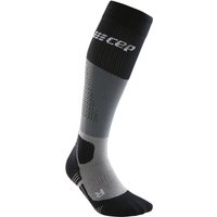 CEP Max Cushion lange Wandersocken Damen 280 - grey/black IV (40-43) von CEP