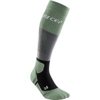 CEP Max Cushion lange Wandersocken Damen 661 - grey/mint II (34-37) von CEP