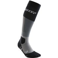 CEP Max Cushion lange Wandersocken Herren 280 - grey/black IV (42-45) von CEP