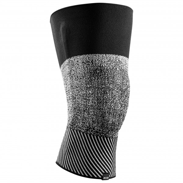 CEP - Max Support Knee Sleeve - Sportbandage Gr L schwarz/weiß von CEP