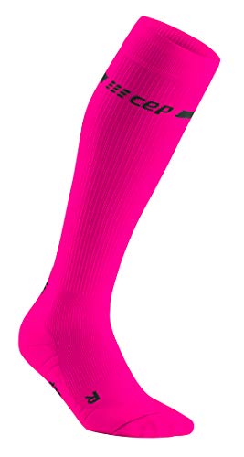 CEP NEON Socks Compression Damen pink Gr. Gr. 4 von CEP