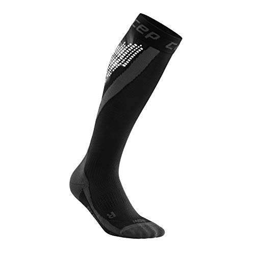 CEP - NIGHTTECH SOCKS, Laufsocken mit Farbereflektoren, lang für Damen, grün in Größe II, Kompressionsstrümpfe made by medi für Power auch bei Dunkelheit CEP - NIGHTTECH SOCKS, Laufsocken mit Farbereflektoren, lang für Damen, grün in Größe II, Kompressionsstrümpfe made by medi für Power auch bei Dunkelheit von CEP