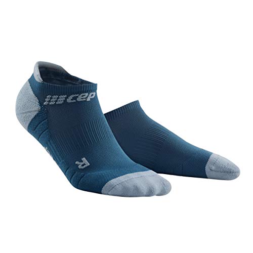 CEP – NO SHOW SOCKS 3.0 für Damen | Kurze Sportsocken für dein Workout in blau / grau | Größe II CEP – NO SHOW SOCKS 3.0 für Damen | Kurze Sportsocken für dein Workout in blau / grau | Größe II von CEP